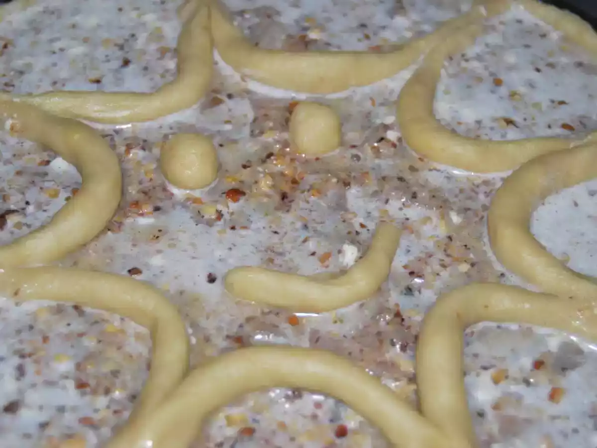 Tarta cu pere si nuci - poza 2