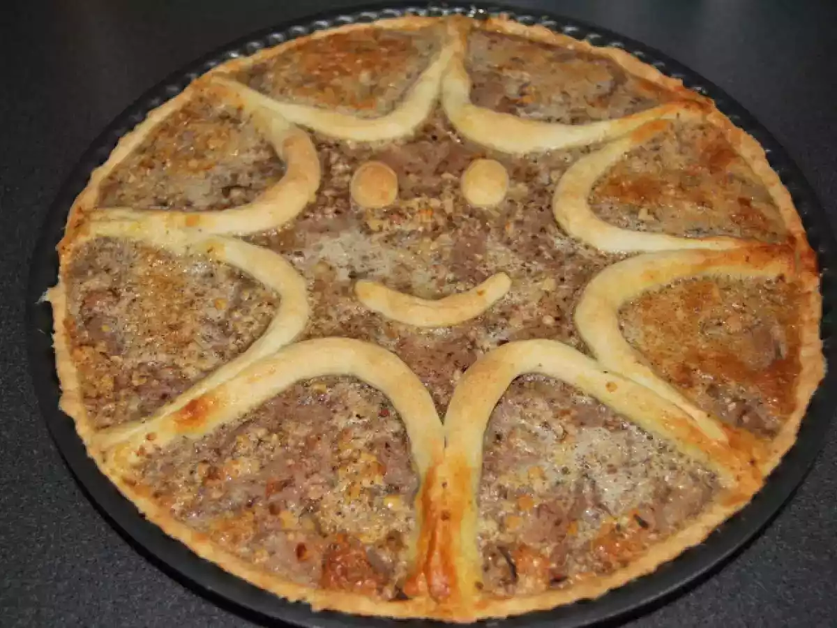 Tarta cu pere si nuci - poza 3