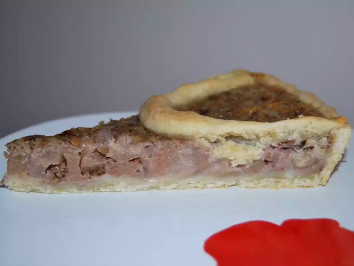 Tarta cu pere si nuci - poza 5