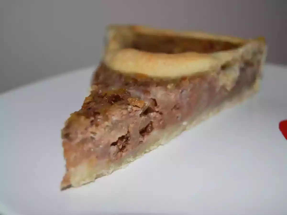 Tarta cu pere si nuci - poza 6