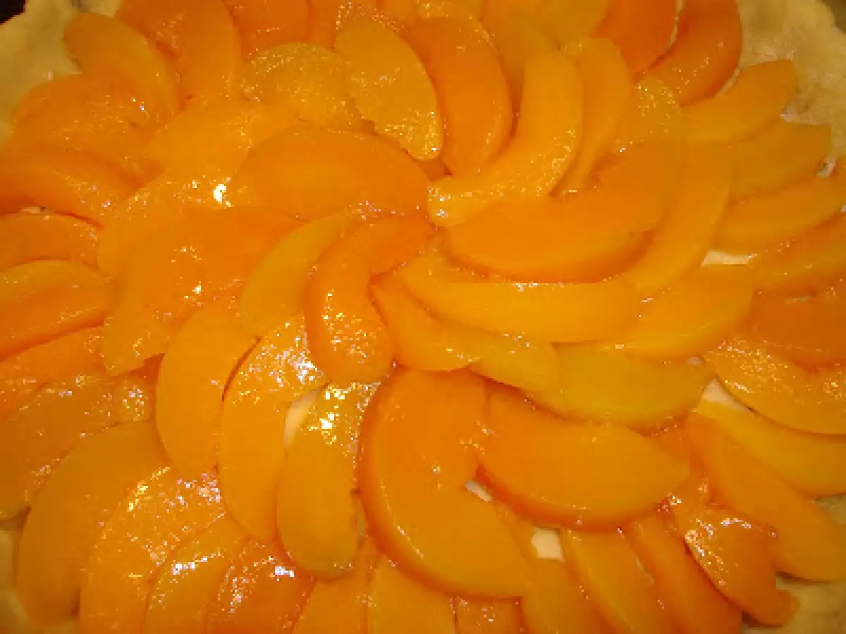 Tarta cu piersici - poza 5