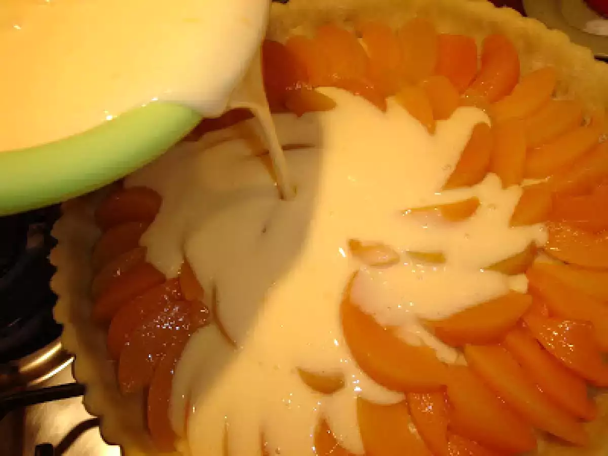 Tarta cu piersici - poza 6