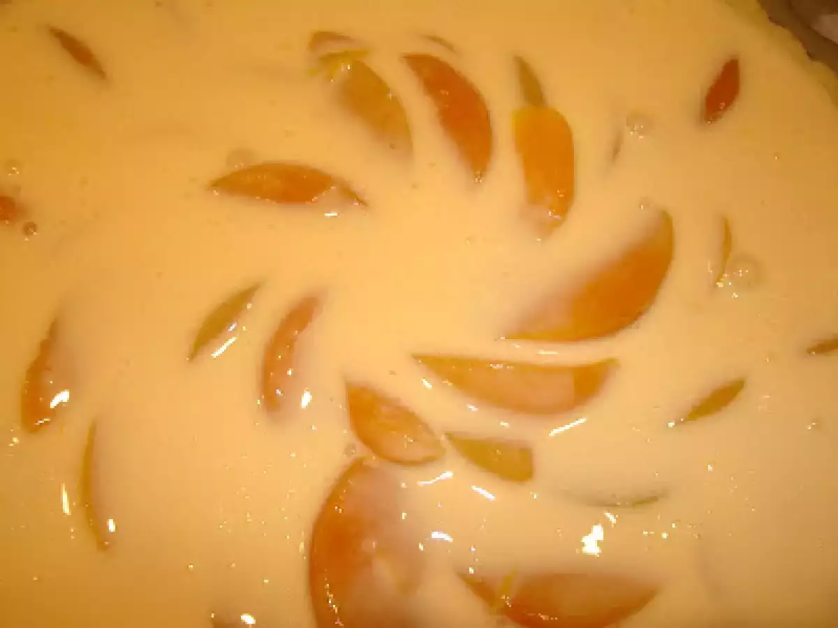 Tarta cu piersici - poza 7