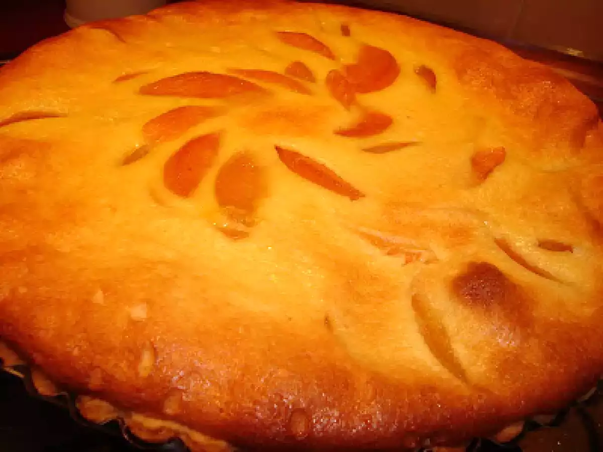 Tarta cu piersici - poza 8