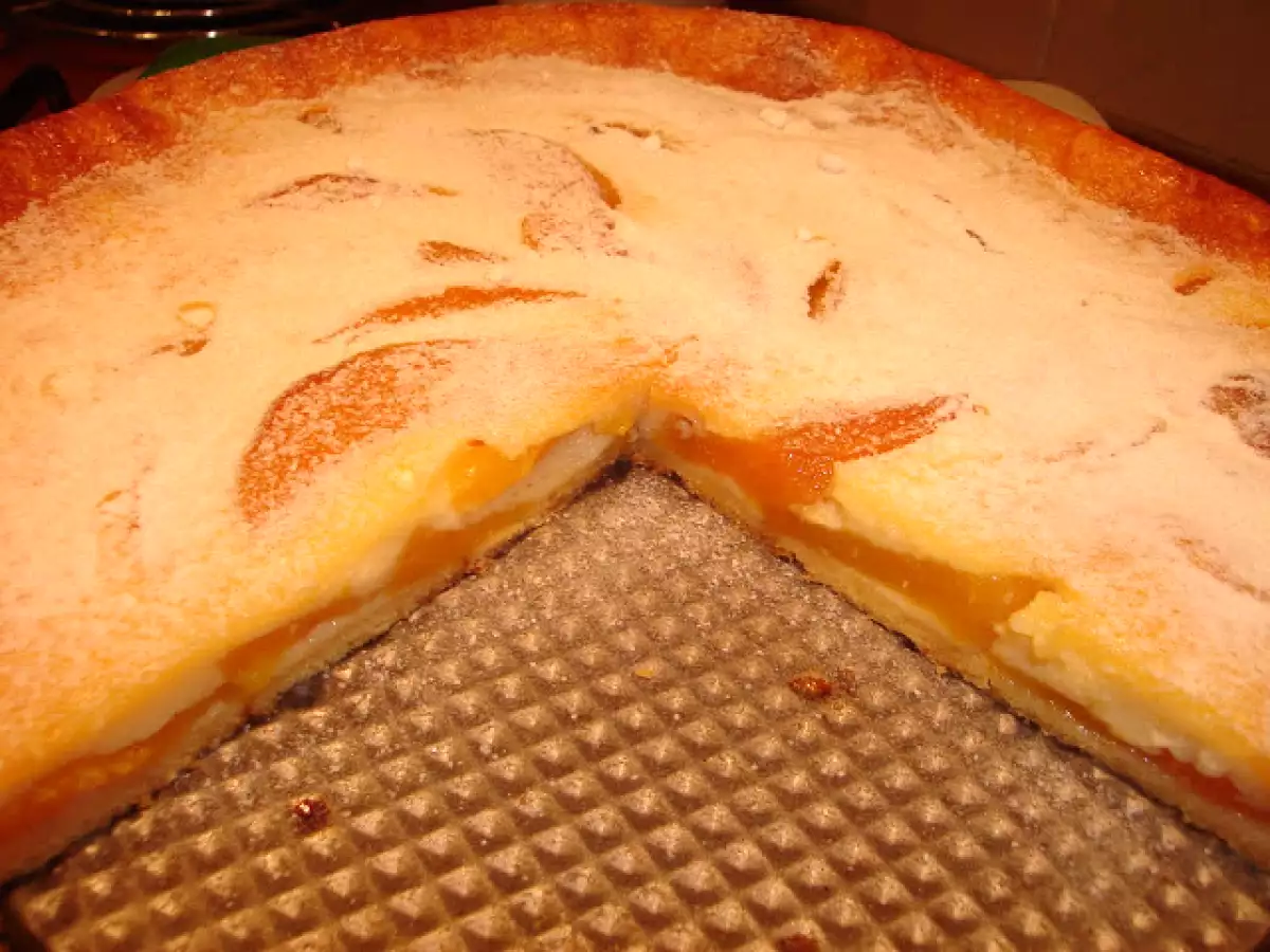 Tarta cu piersici - poza 9