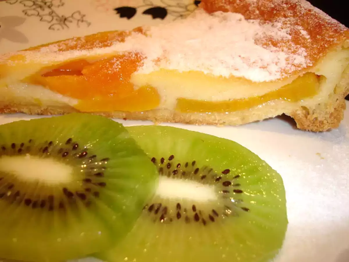 Tarta cu piersici - poza 10