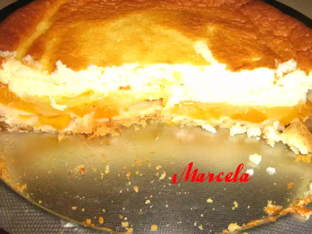 Tarta cu piersici/ caise- Reteta de la Livia M. - poza 3