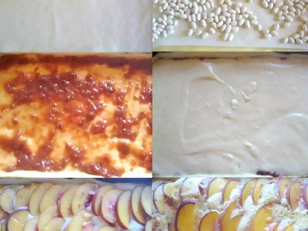 Tarta cu piersici si migdale - poza 5