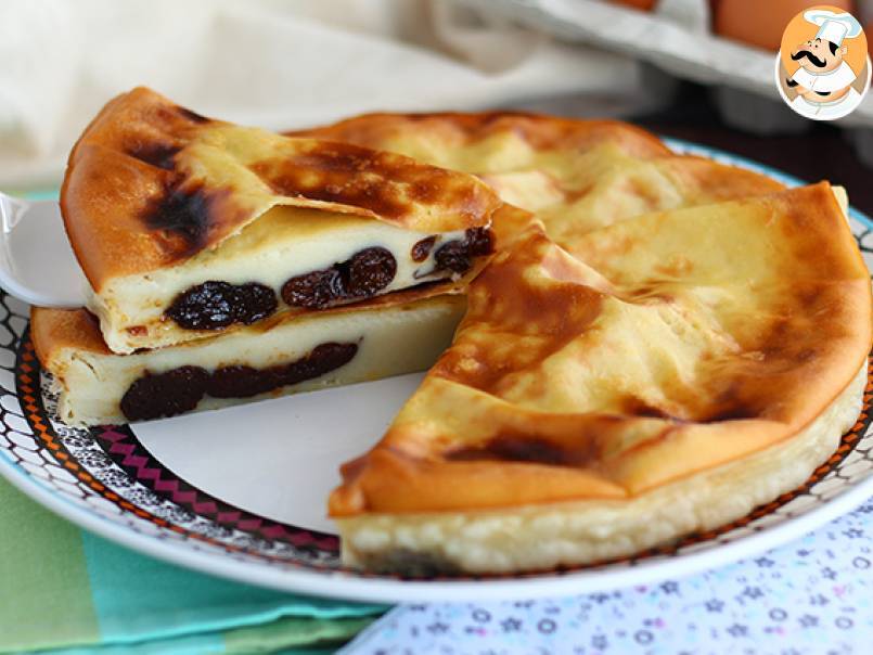 Tarta cu prune uscate fara gluten si fara lactoza