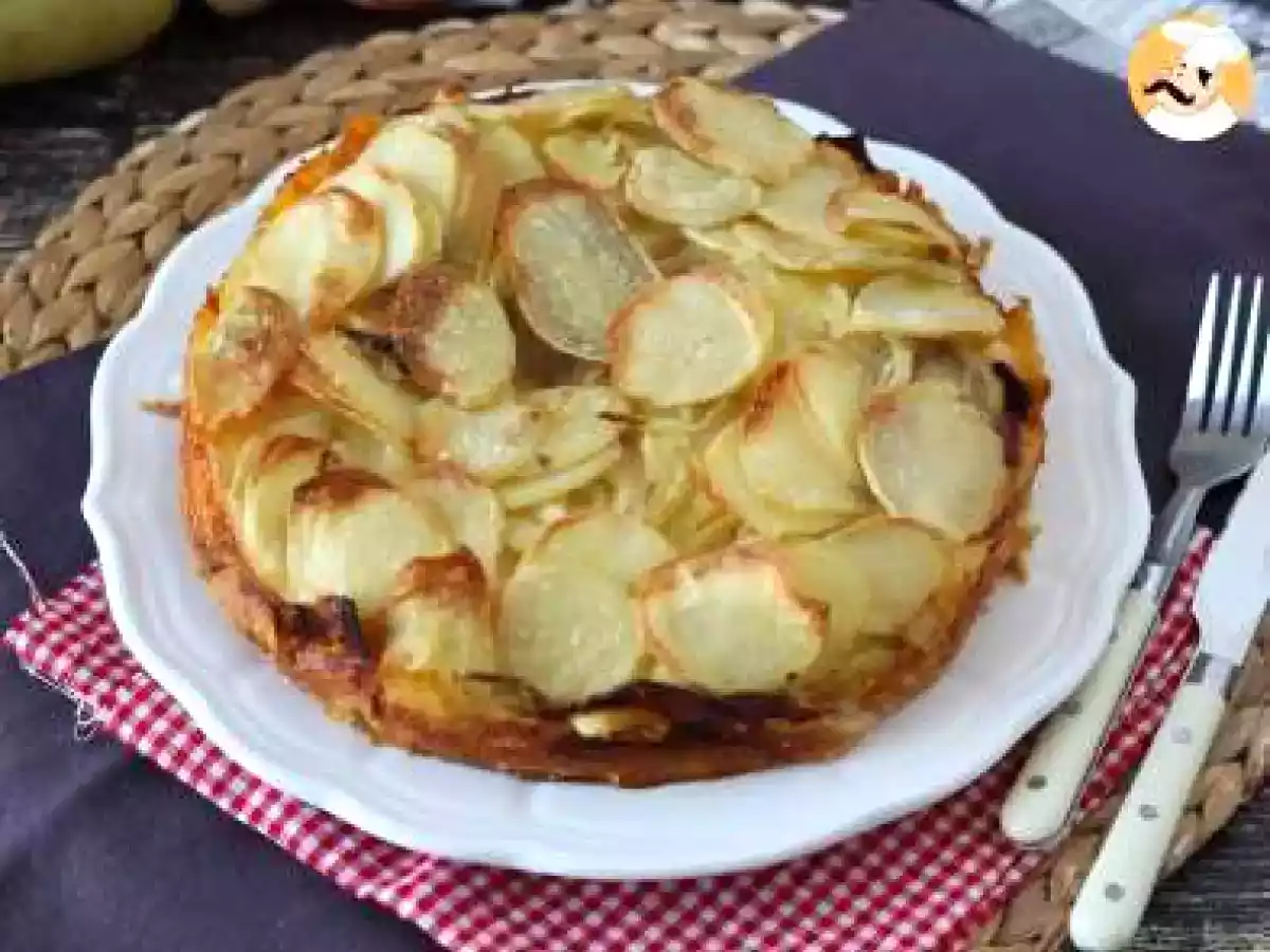 Tarta cu Raclette