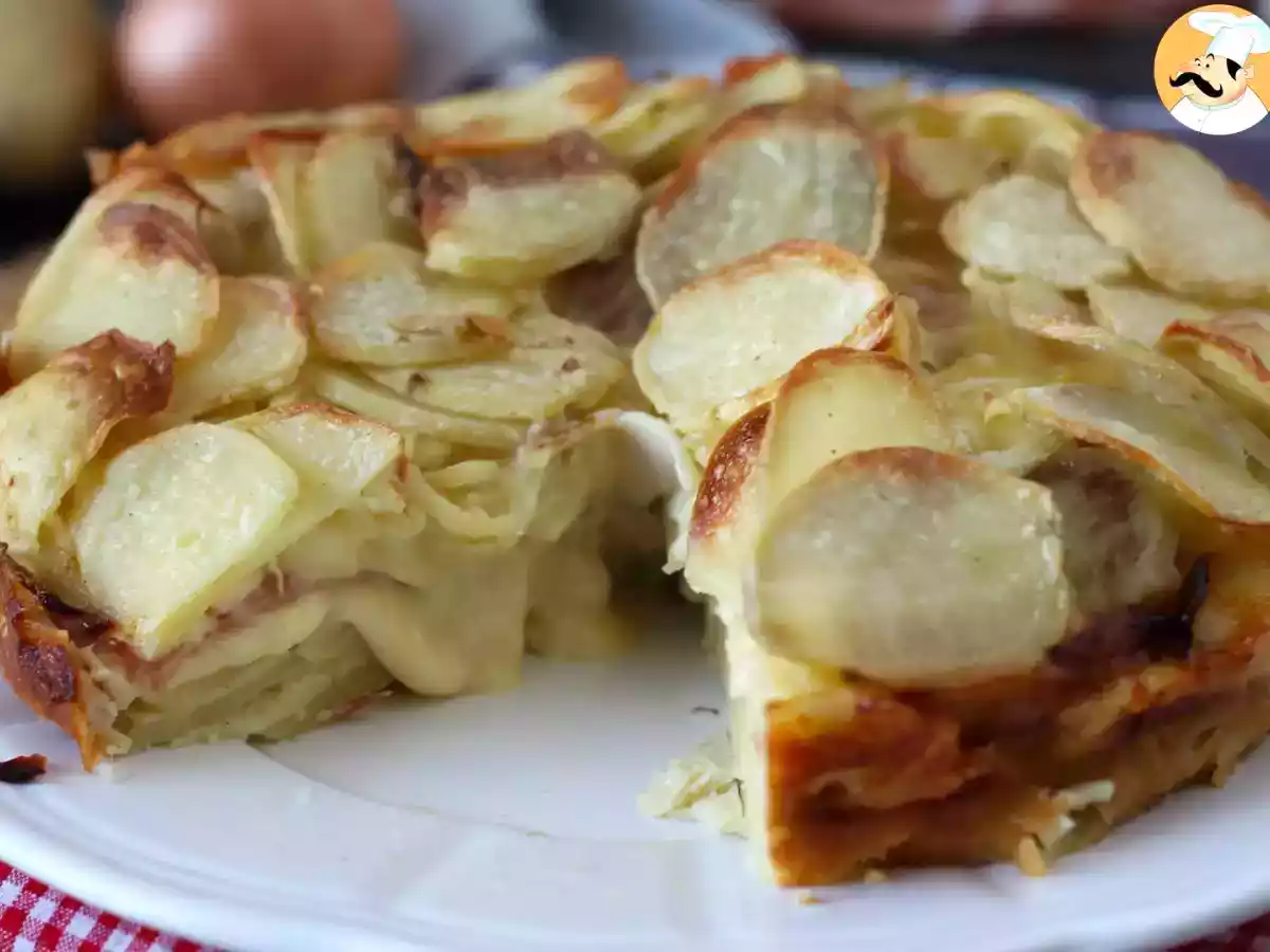 Tarta cu Raclette - poza 2