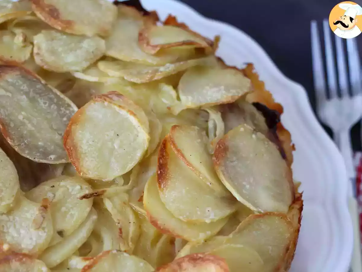 Tarta cu Raclette - poza 3