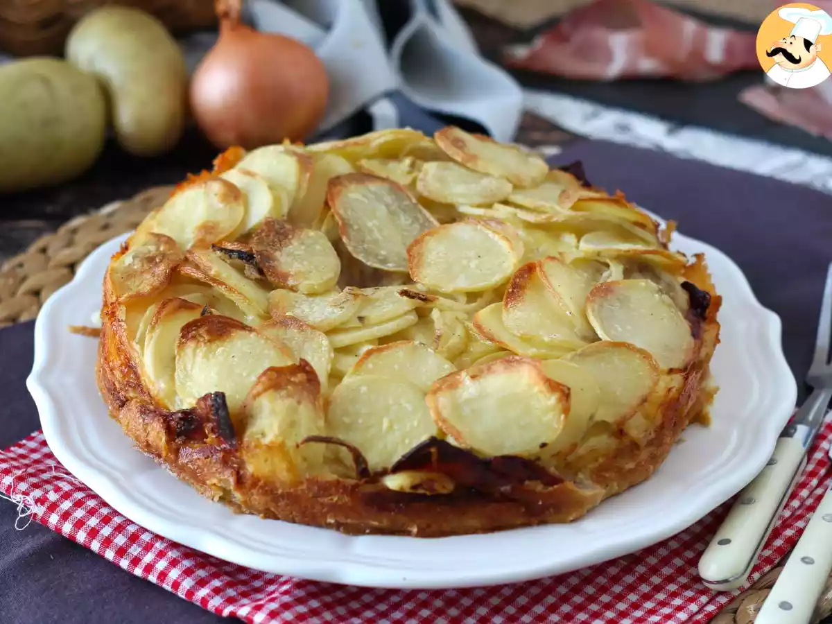 Tarta cu Raclette - poza 5