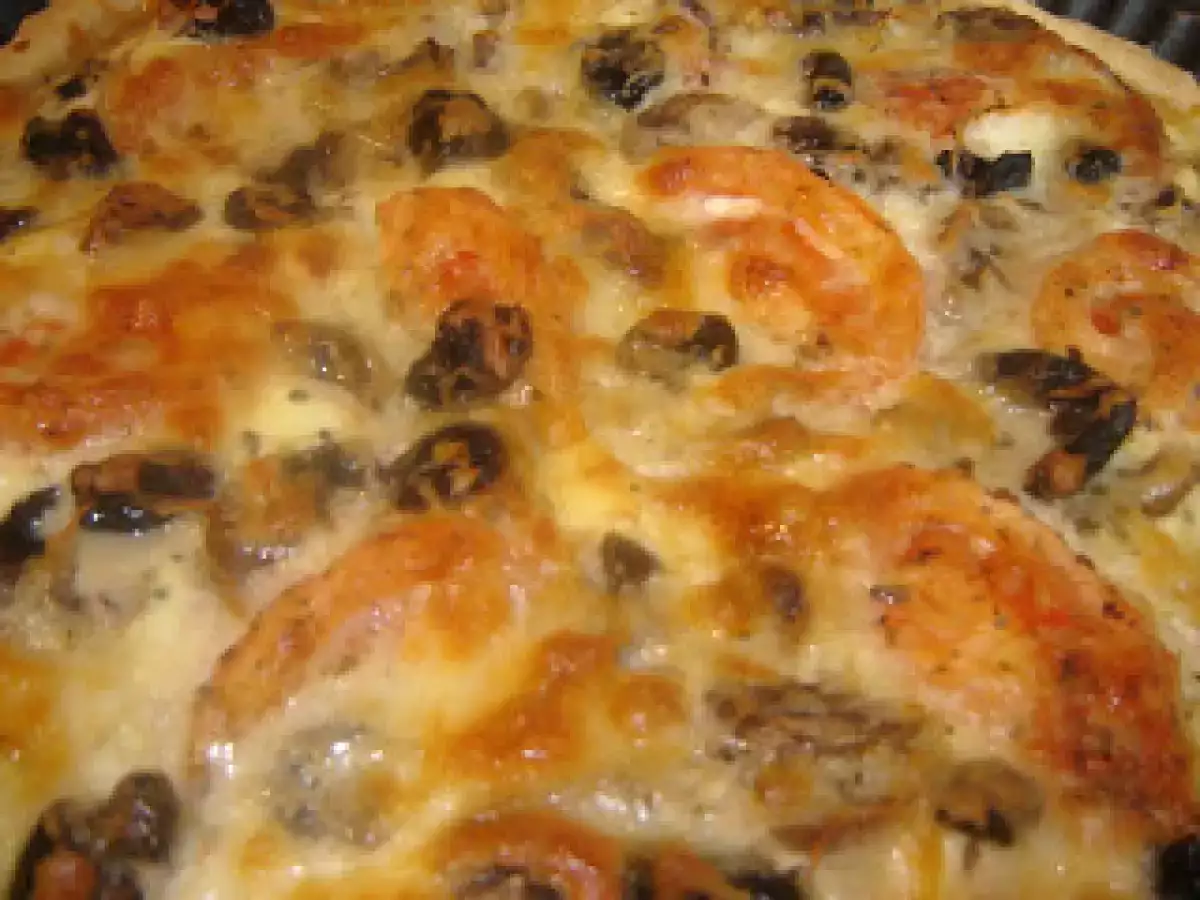 Tarta cu rosii, masline si ciuperci - poza 2