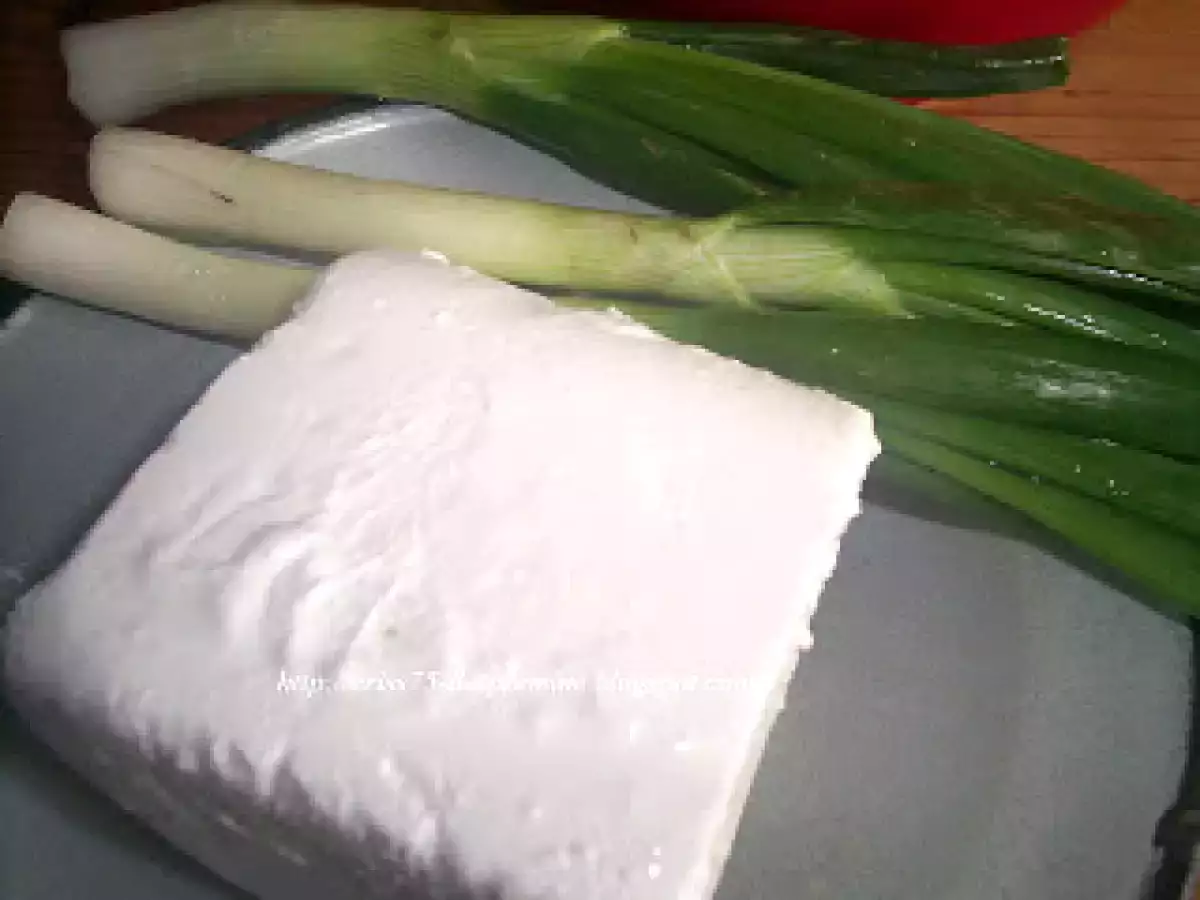 Tarta cu spanac si feta - poza 4