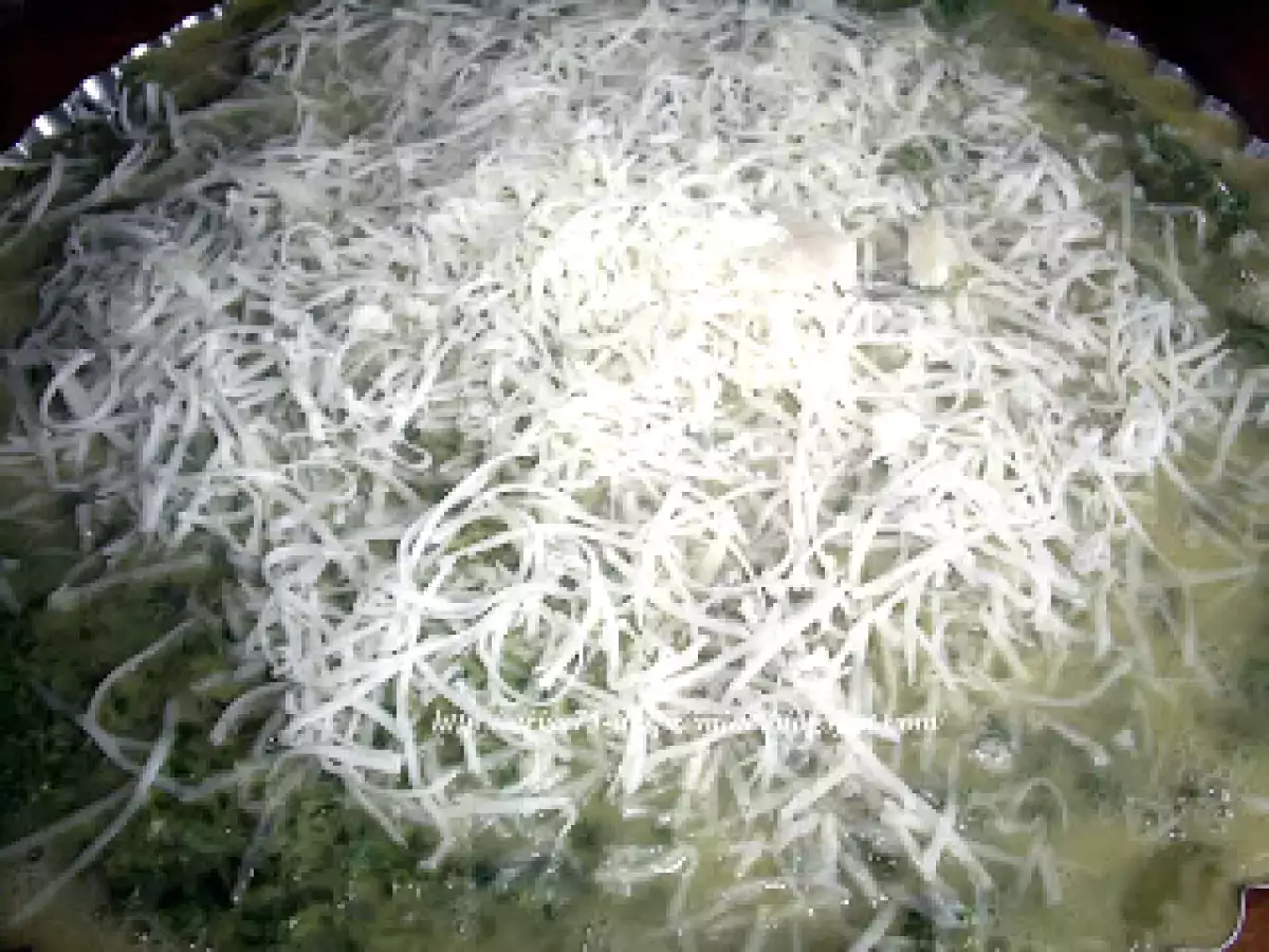 Tarta cu spanac si feta - poza 7
