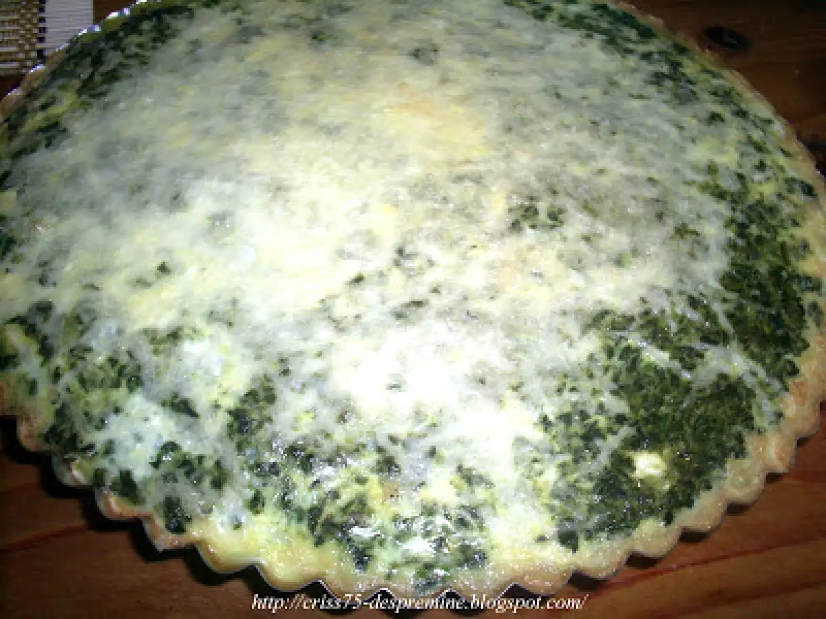 Tarta cu spanac si feta - poza 8