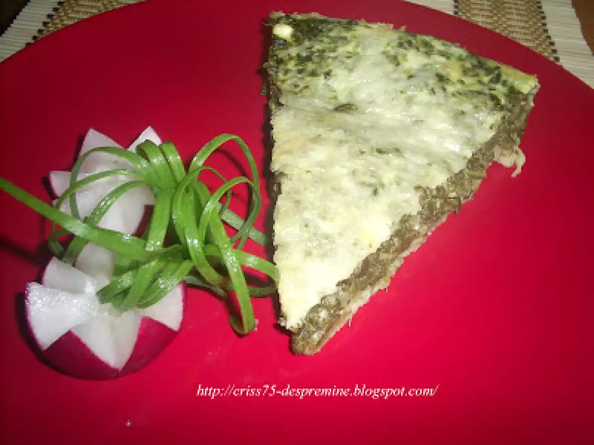Tarta cu spanac si feta - poza 9