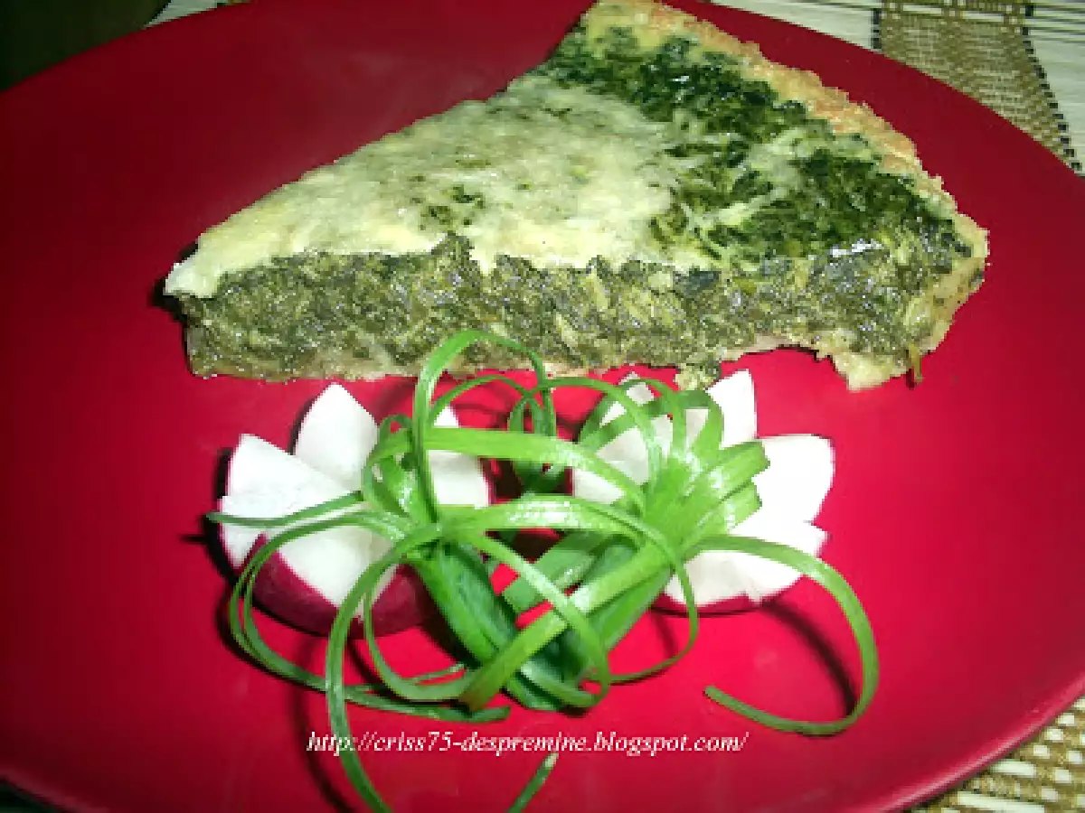Tarta cu spanac si feta - poza 10