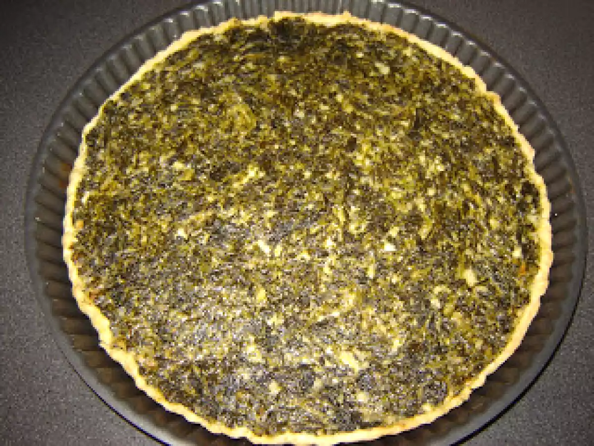 Tarta cu spanac si telemea - poza 2