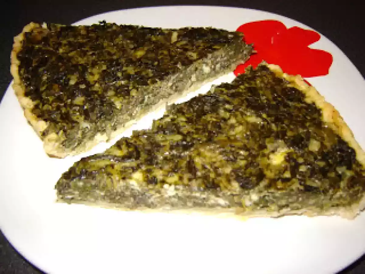 Tarta cu spanac si telemea - poza 3