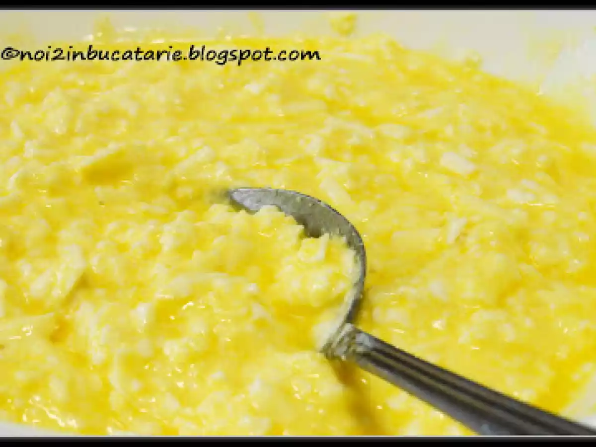 Tarta cu spanac si telemea - poza 4