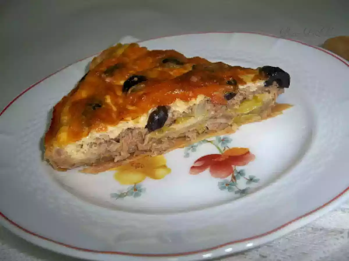 Tarta cu ton - poza 2