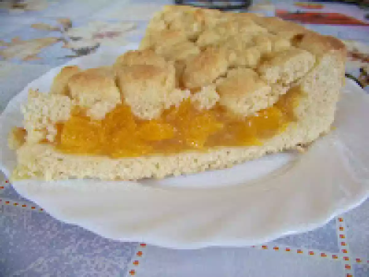 Tarta cu umplutura de fructe
