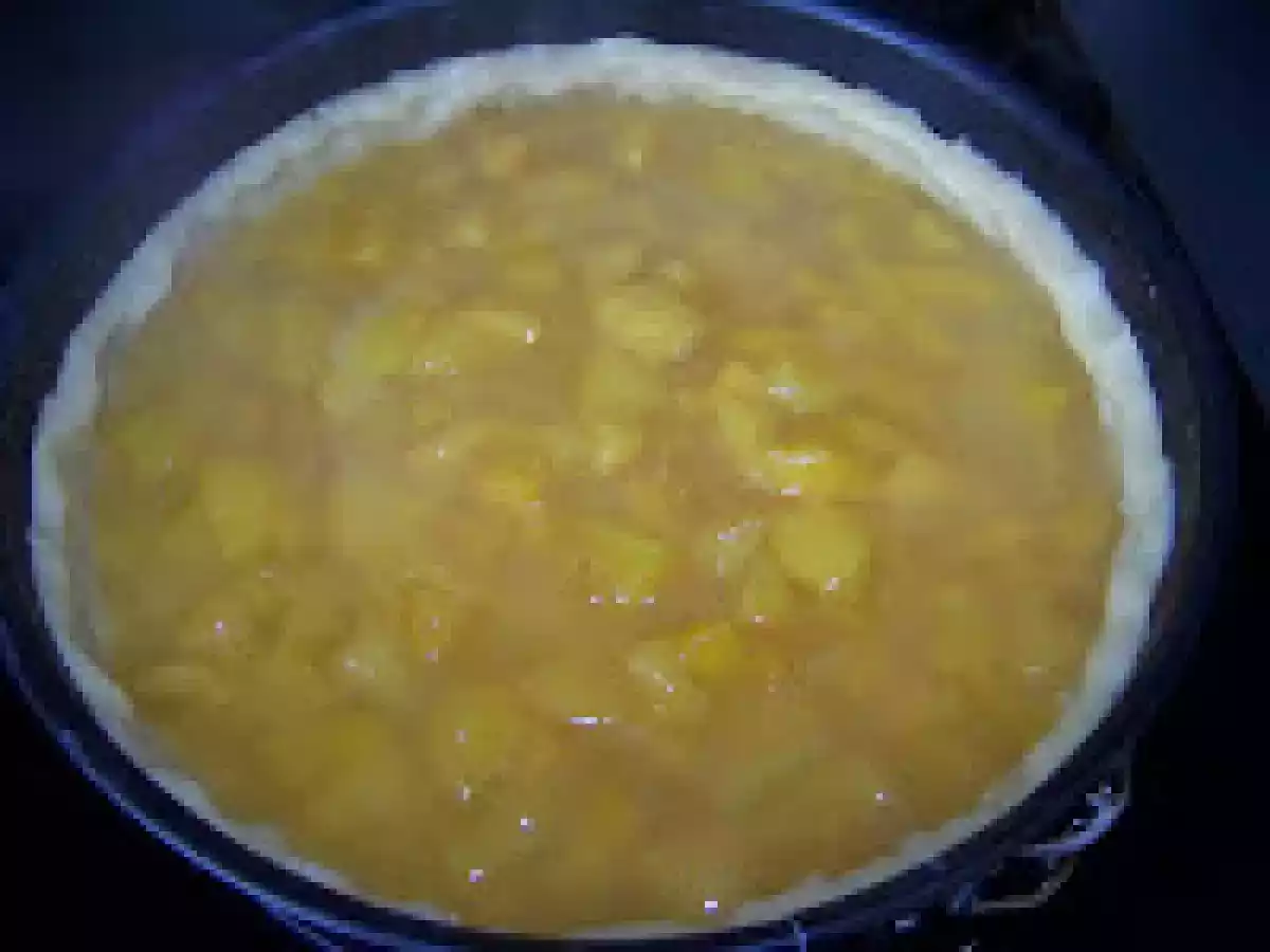 Tarta cu umplutura de fructe - poza 8