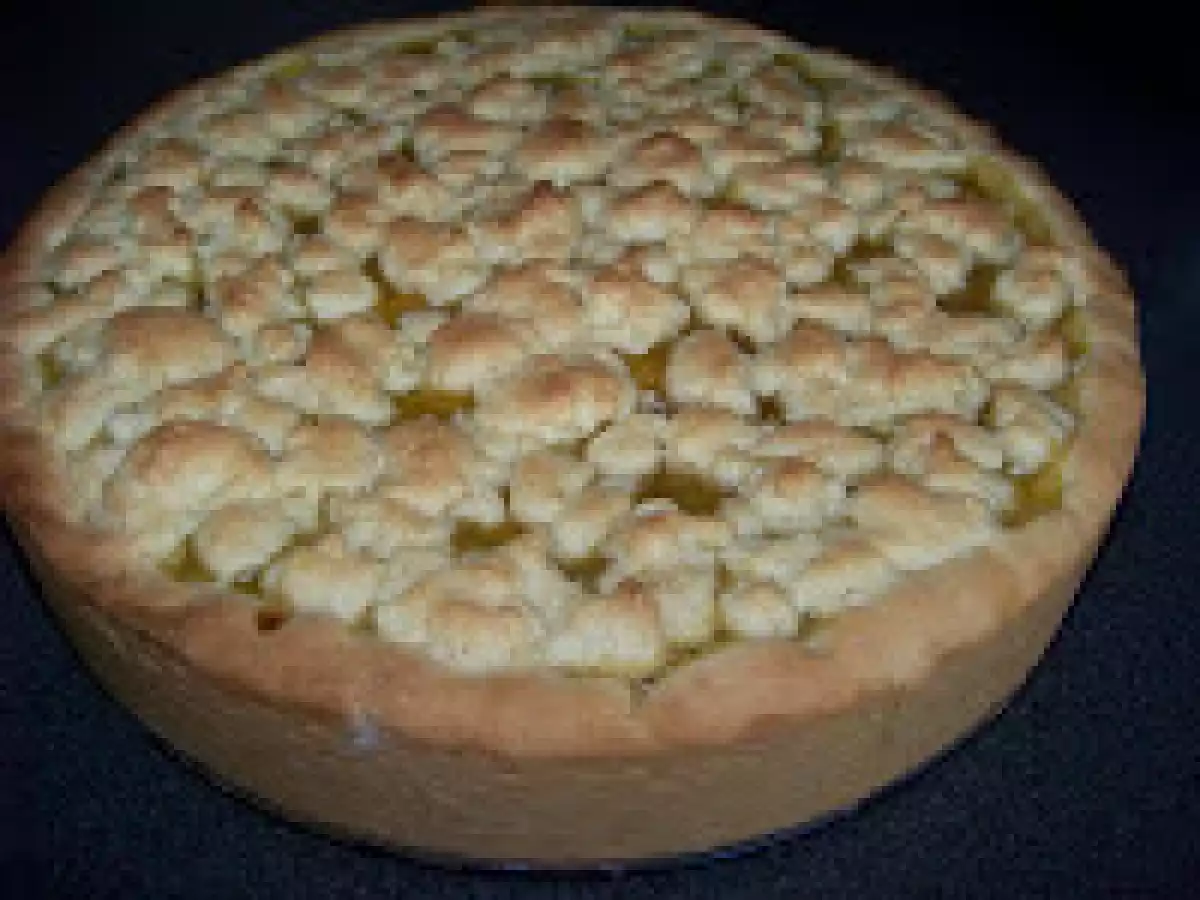 Tarta cu umplutura de fructe - poza 11