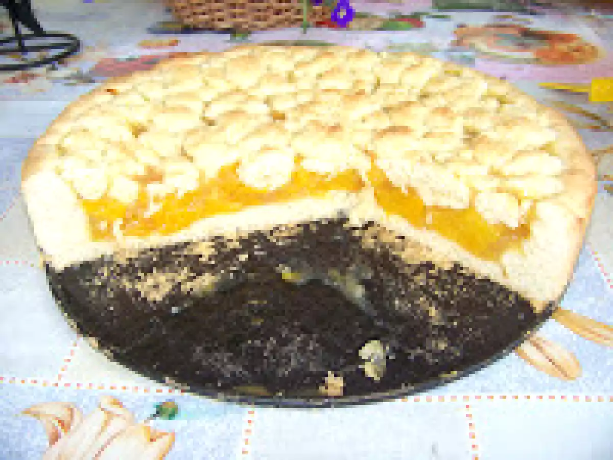 Tarta cu umplutura de fructe - poza 12