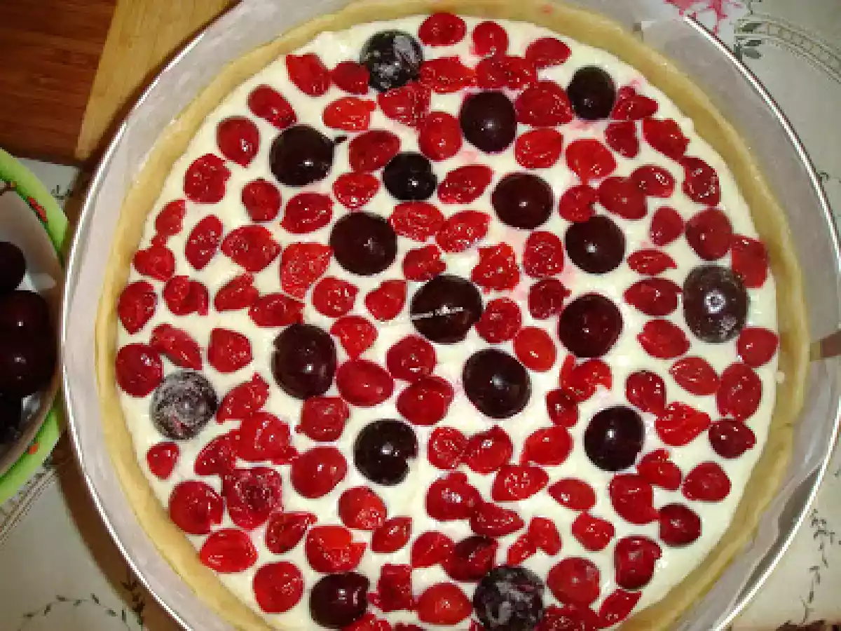 Tarta cu visine - poza 2