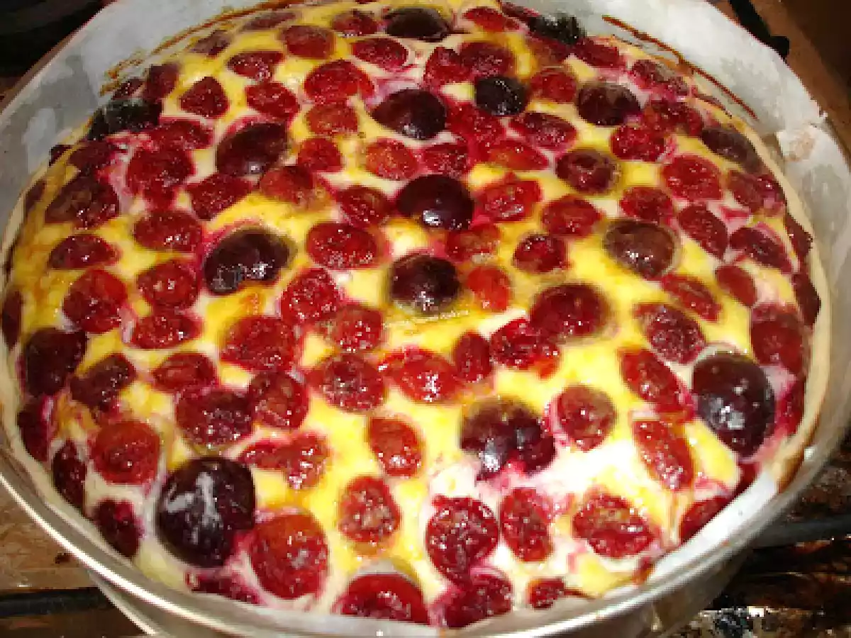 Tarta cu visine - poza 3