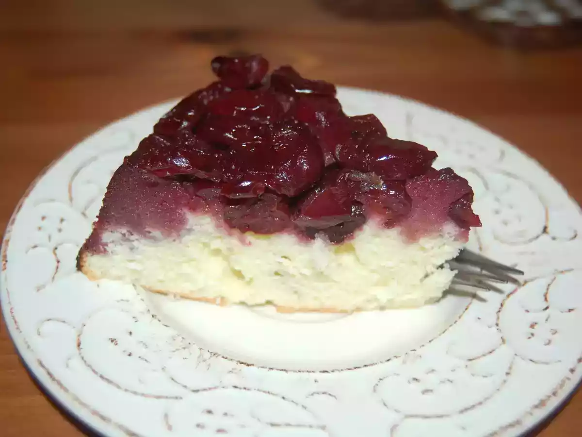 Tarta cu visine - poza 2