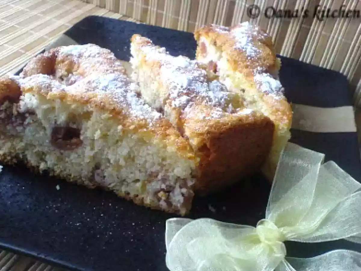 TARTA CU VISINE SI STRUGURI!