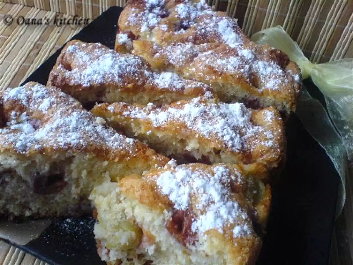 TARTA CU VISINE SI STRUGURI! - poza 2