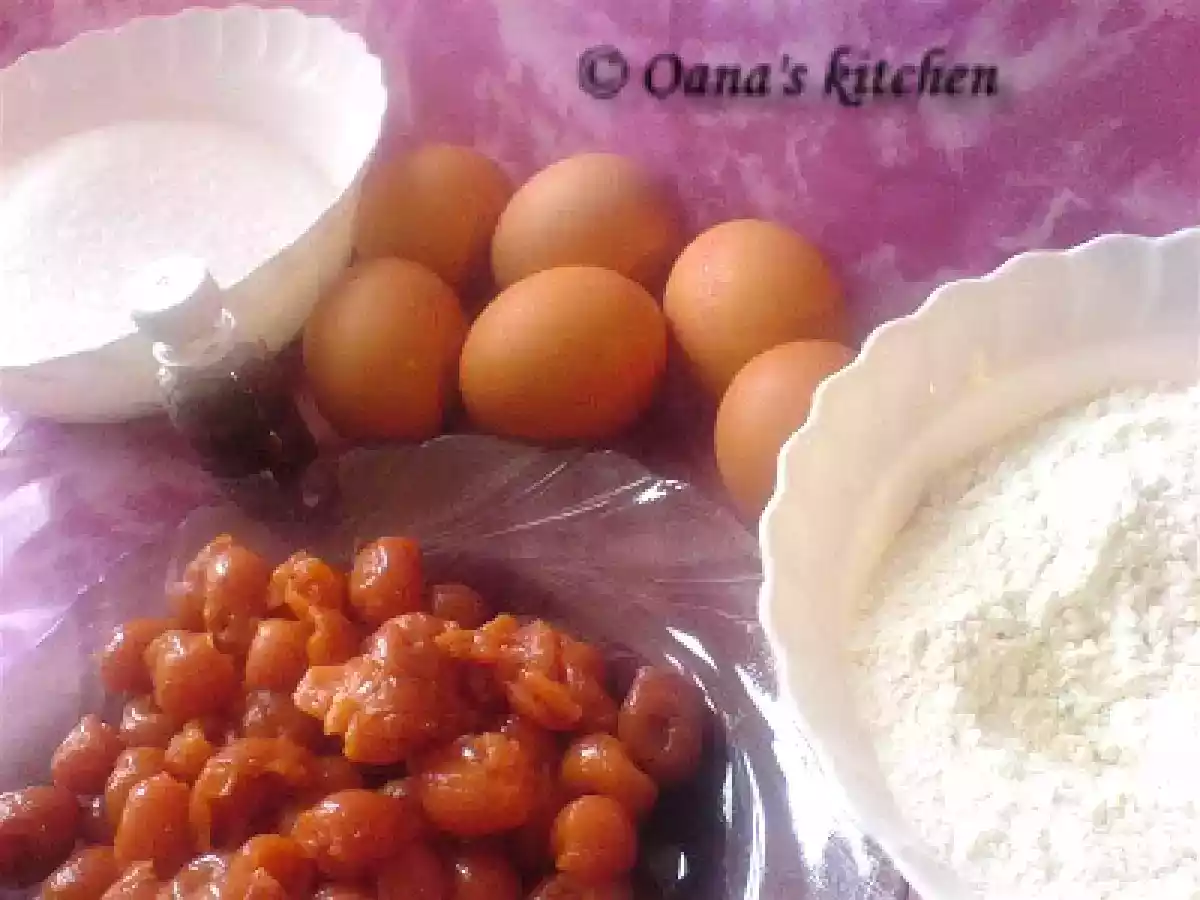 TARTA CU VISINE SI STRUGURI! - poza 7