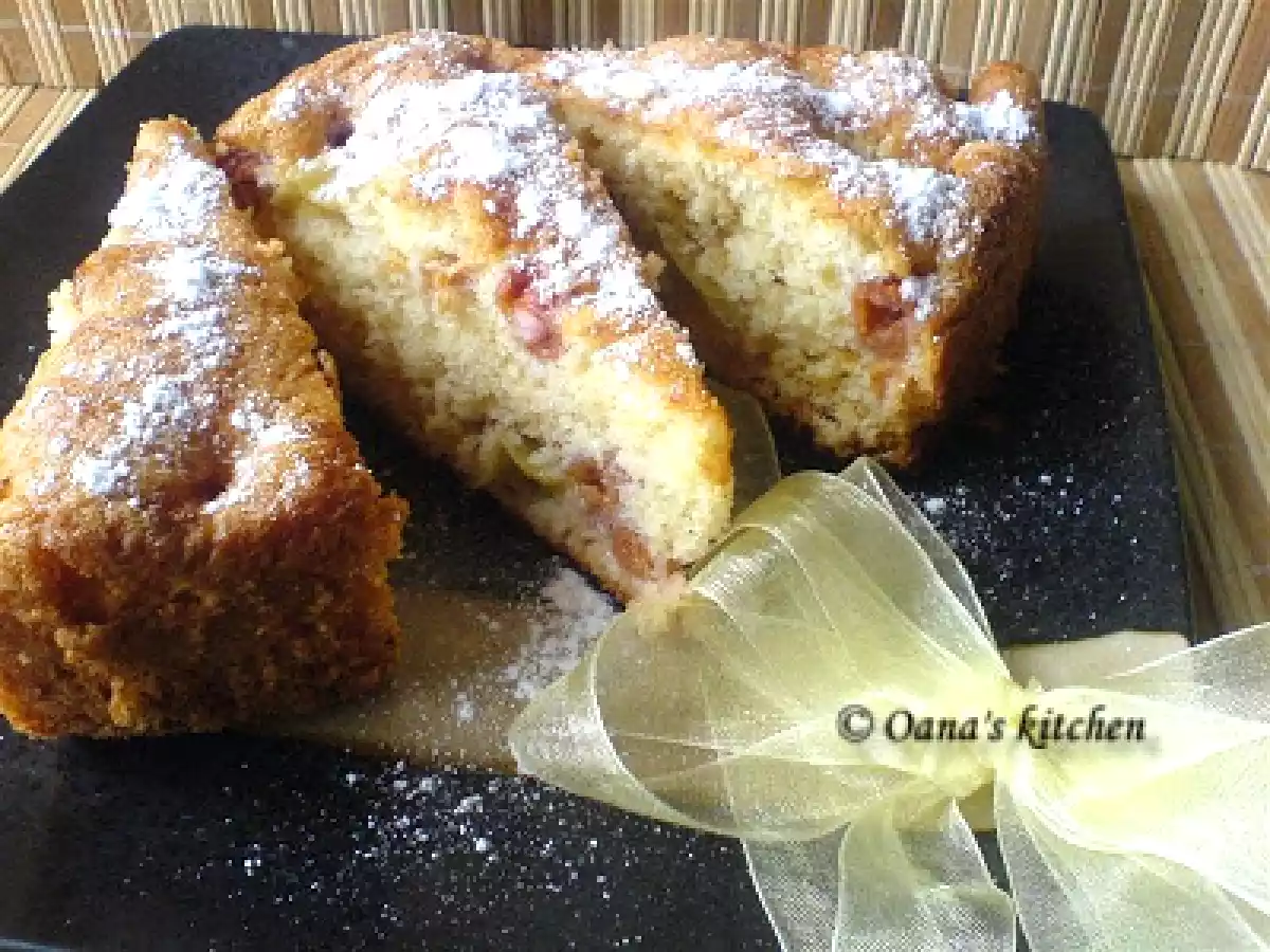 TARTA CU VISINE SI STRUGURI! - poza 8