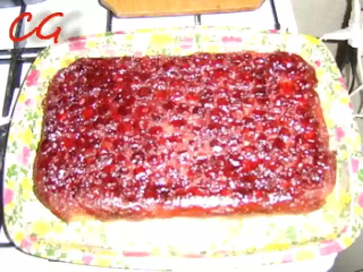 Tarta cu visine (specialitatea casei)