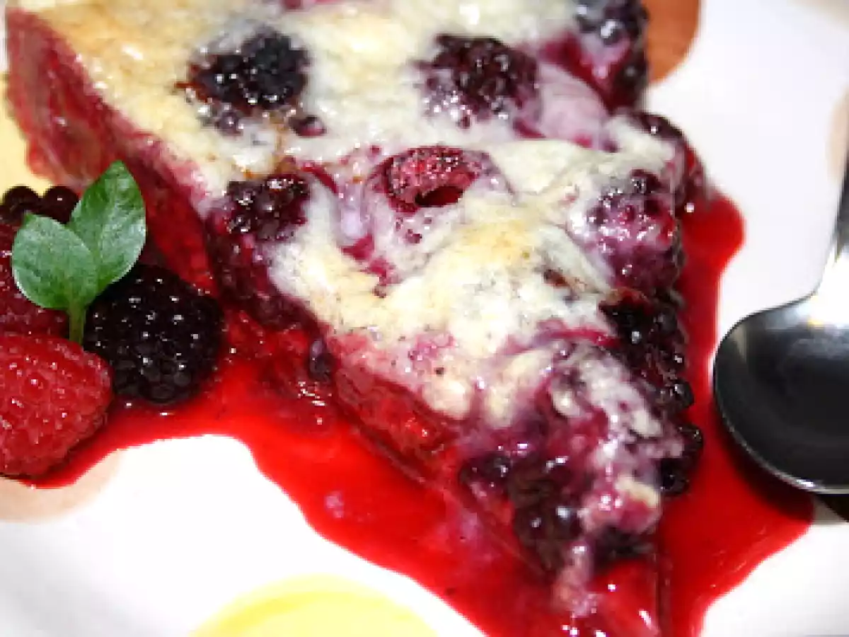 Tarta cu Zmeura si Mure - poza 2