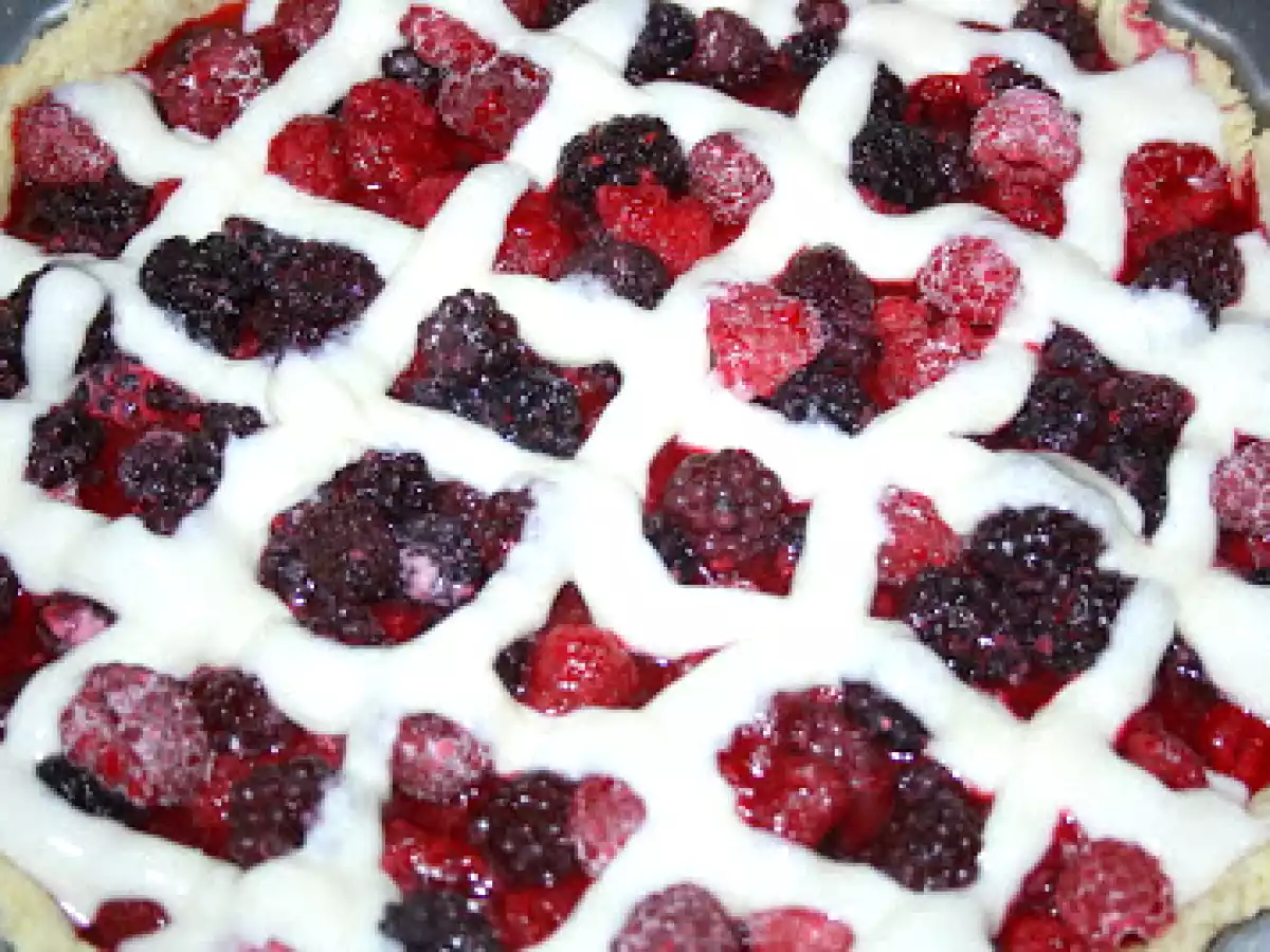 Tarta cu Zmeura si Mure - poza 4