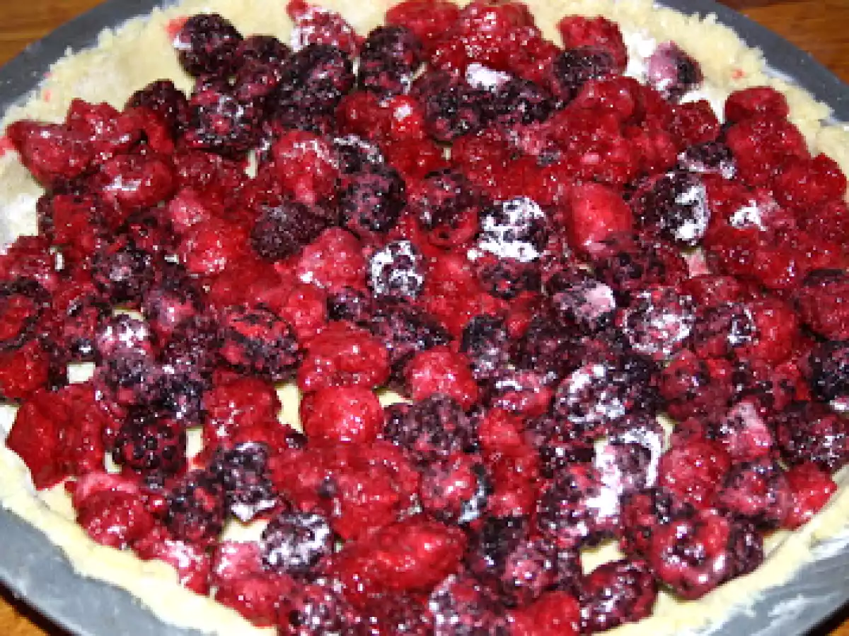 Tarta cu Zmeura si Mure - poza 5