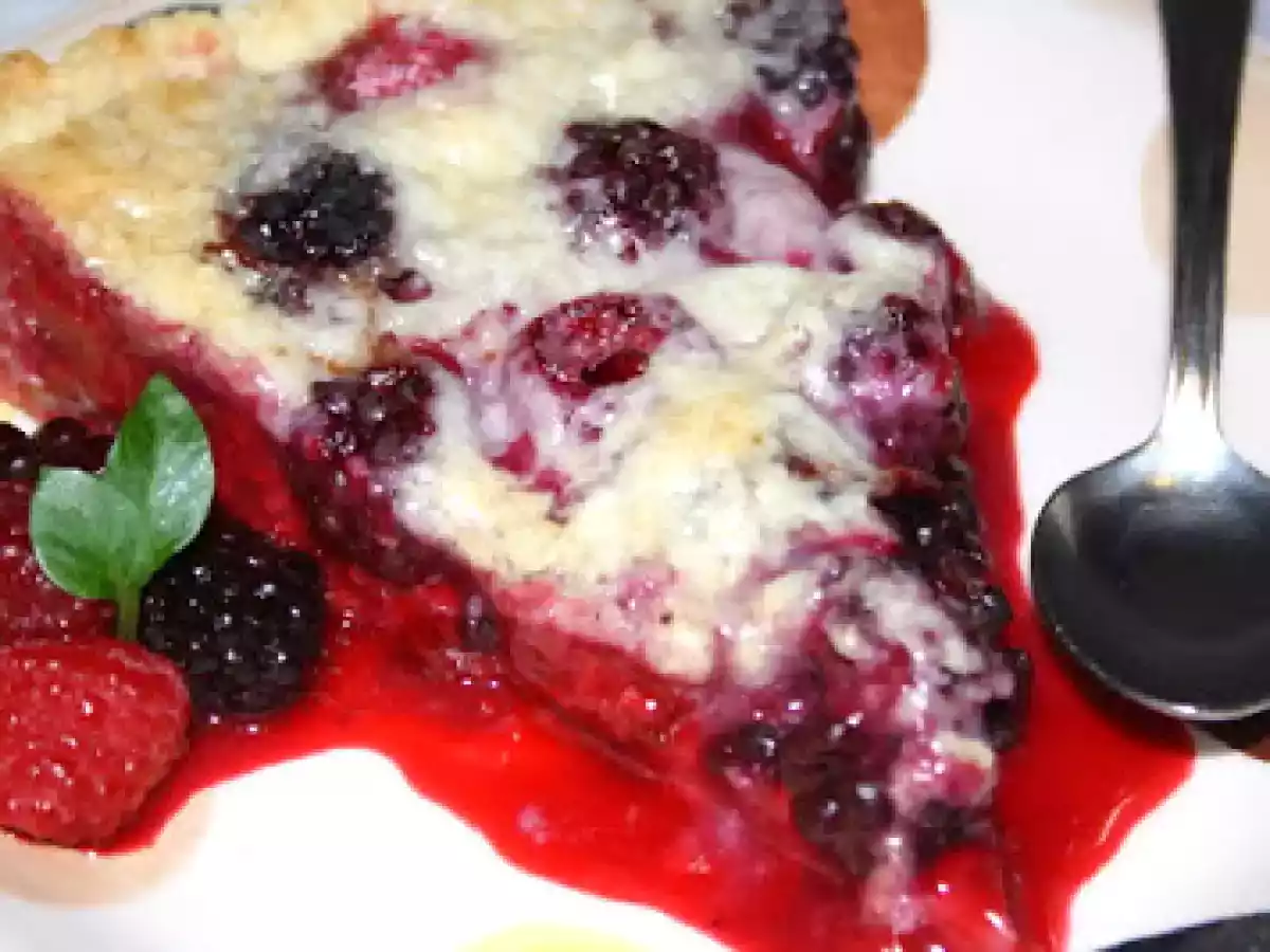 Tarta cu Zmeura si Mure - poza 7