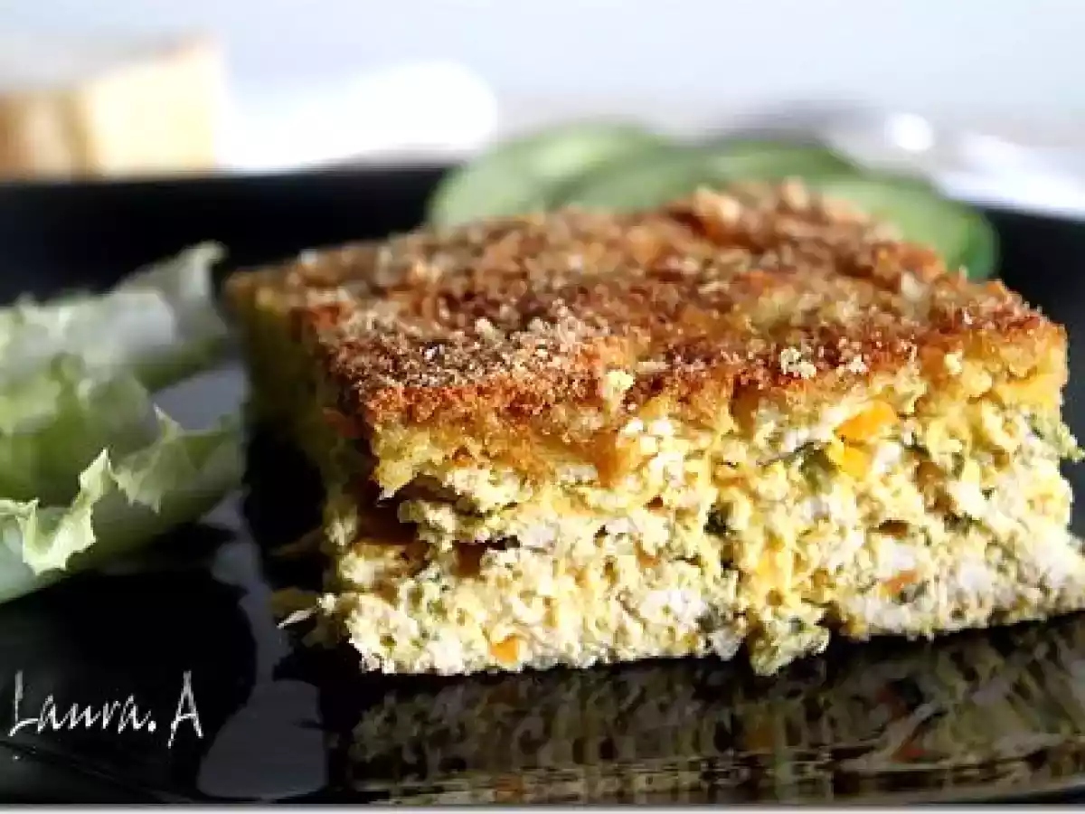 Tarta de carne cu dovlecei - poza 7