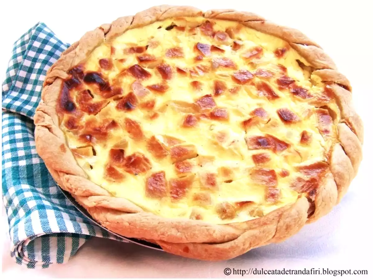 Tarta de curcan cu mere - poza 2