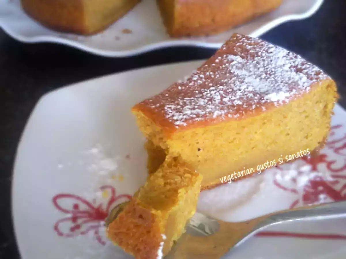 TARTA DE DOVLEAC (fara gluten) / TARTA DE CALABAZA (sin gluten)
