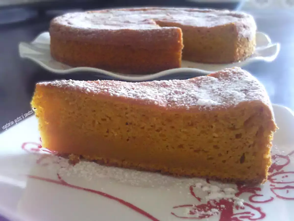 TARTA DE DOVLEAC (fara gluten) / TARTA DE CALABAZA (sin gluten) - poza 2
