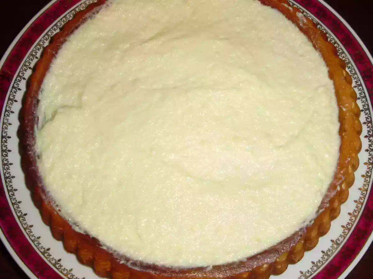 TARTA DE FRUCTE CU BLAT DE PANDISAPN - poza 3