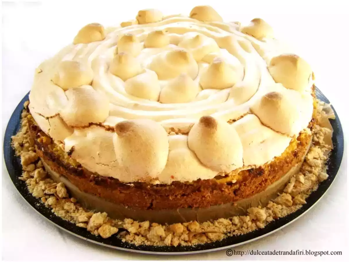 Tarta de lamaie cu bezea - poza 3