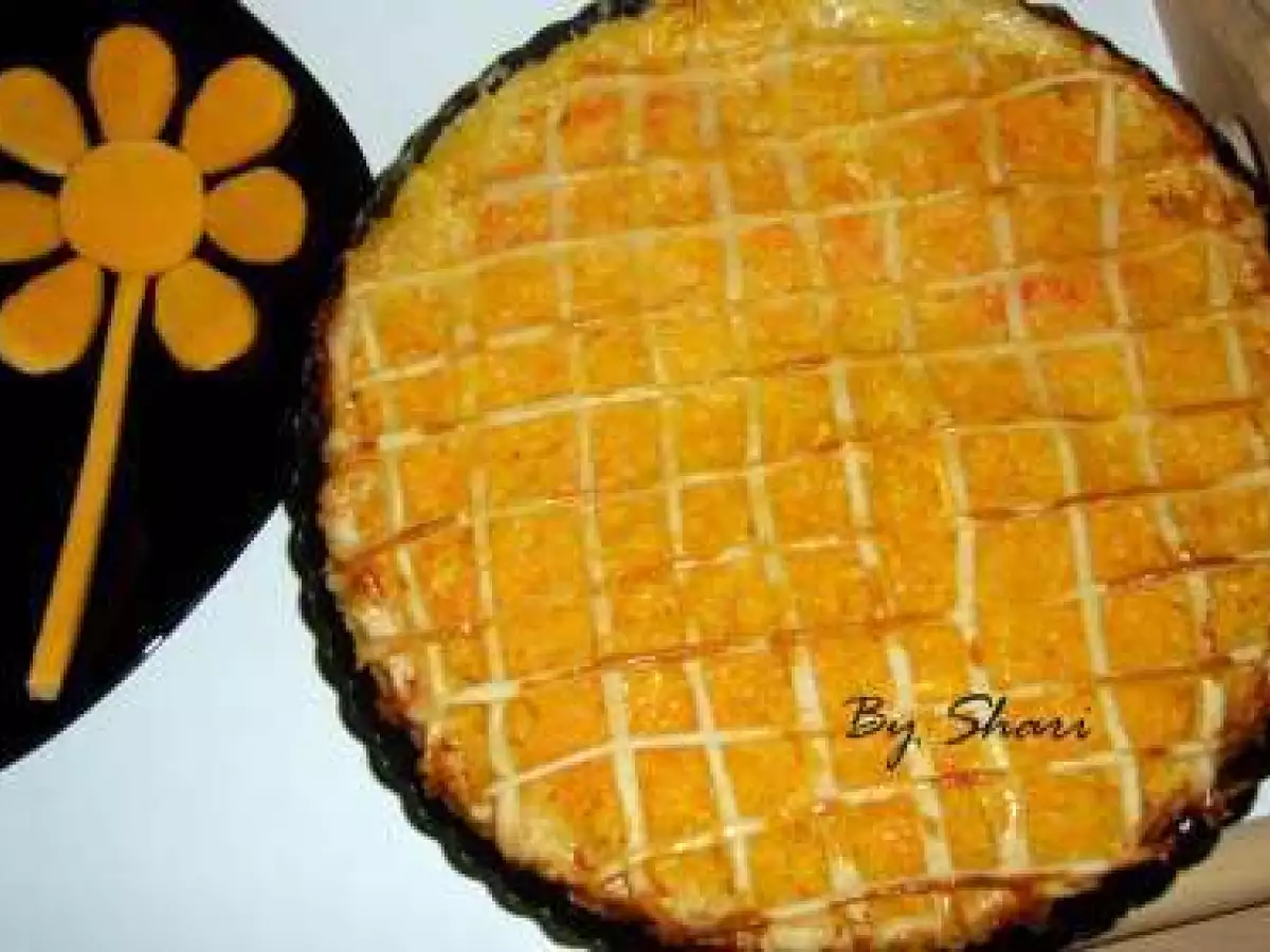 Tarta de pere / Tarte a la citrouille